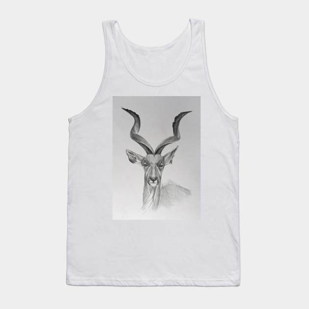 Kudu Tank Top by hicksi7